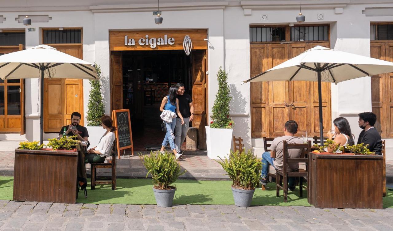 Hostal Restaurant La Cigale Cuenca Luaran gambar
