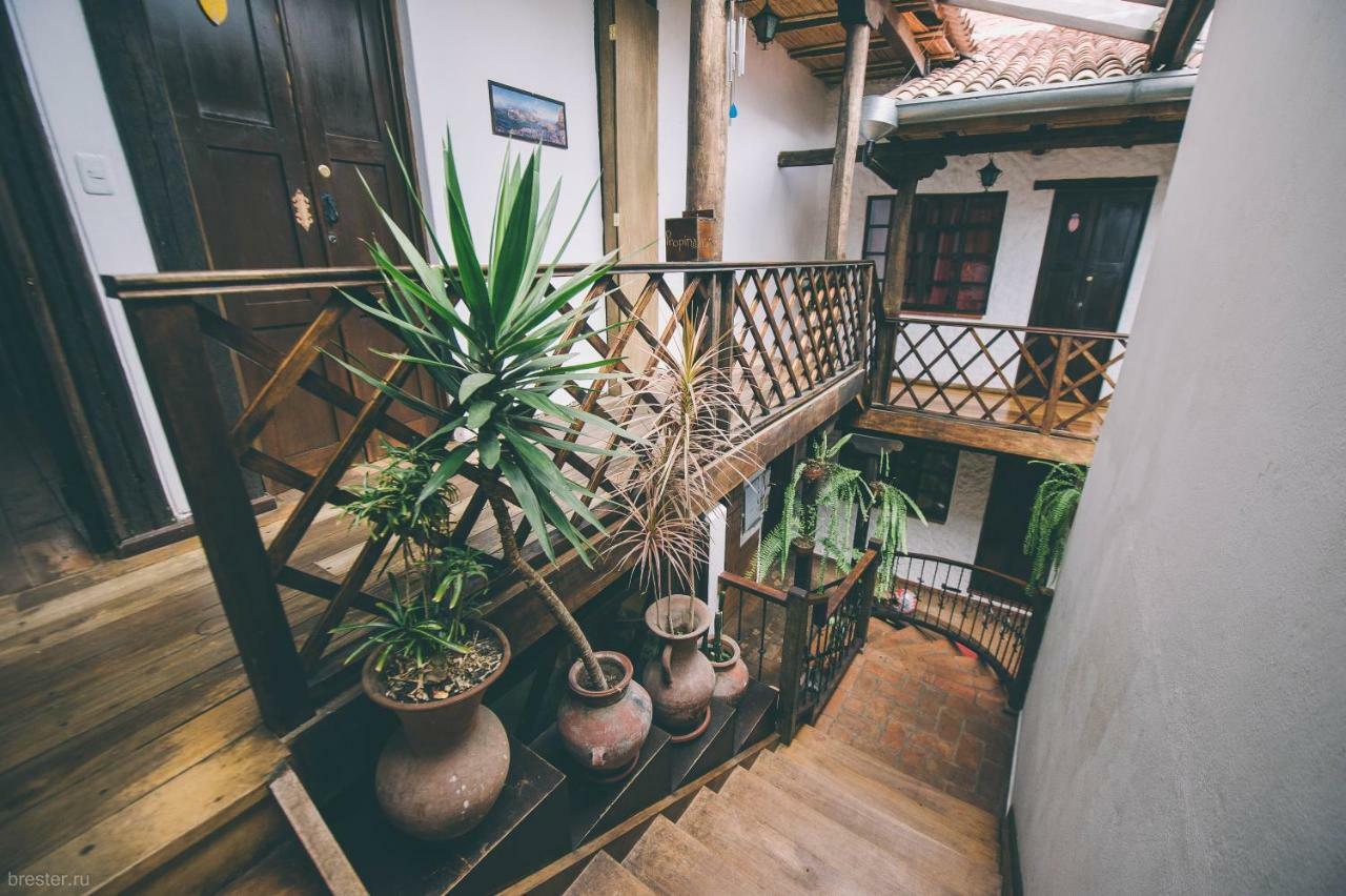 Hostal Restaurant La Cigale Cuenca Luaran gambar